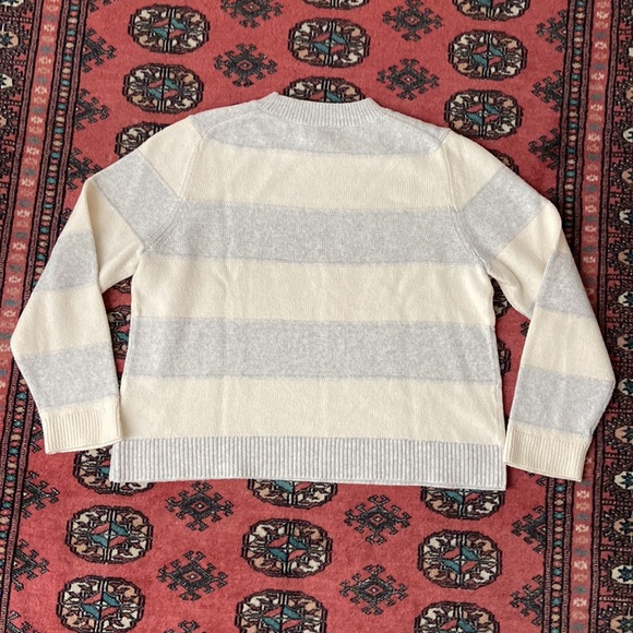 Banana Republic Soft Knit Striped Sweater - Picture 7 of 8
